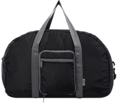 Totto España Bolsa de Viaje Plegable Color Negro - Branel, Perfecta para Viajar