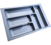 M.PASCUAL - Bandeja cubertero | 31 x 47 cm | Gris