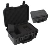 2/8 Grid High-end Watch Box Collection Watch Antique Protective Safety Box Thickened With Sponge Moisture-proof Box