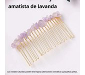 1PC Natural Crystal Amethyst Macadam Jewelry Making Hairpin Women Bridal Hair Accessories Party Wedding Hair Clips Jewelry