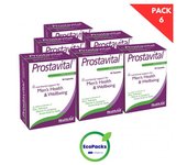 Health Aid EcoPack 6 Prostavital 90 capsulas