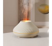 Flame Aromatherapy Humidifier Nordic Desktop Home Style Atmosphere Light High Fog Quiet Small Space and Saving
