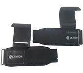 CANNON - Guantes para levantamiento de pesas con gancho