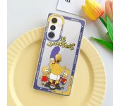 Cartoon The-Simpsons Clear Case For Samsung Galaxy A52 A12 A32 A52S A73 A72 A71 A51 A22 A25 A31 A21s A13 A15 A23 A53 A50