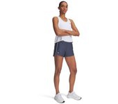 Pantalon Corto Under Armour Tech Play Up para mujer en color azul
