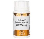 Holovit Colina/Inositol 300/300 Mg 50Caps