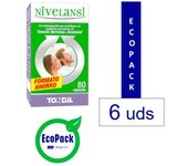 Suplemento Tongil EcoPack 6 Nivelansi 80 Cap para Equilibrio Emocional