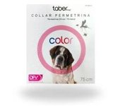 Collar Antiparasitario para Perros TABERDOG Permetrina Rosa 75cm