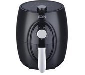 EDM Freidora de Aire 3,6L 1400W con Cesta Regulable 80-200°C - 07654 Freidora de aire Electrodomésticos y Recambios Freidoras
