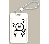 Funny Creative Card Holder Badge Credit Card Holders Bank ID Holders Student Bus Card Cover Case for Women Men