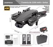 Professional L900 Pro SE-1 MAX Drone GPS 4K WIFI FPV Camera 360° Obstacle Avoidance Brushless Motor RC Quadcopter Mini Dron Toy