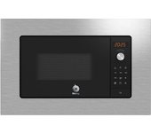 Microondas integrable Balay 3CG6142X3 Con grill 20 L 800 W Acero inoxidable