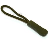 10 Pcs/Pack Mix Color Cord Zipper Pull Puller End Strap For Apparel Travel Bag Accessories