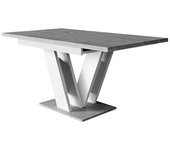 Mesa Goodyear 104 , Muebles ES, Alargamiento, Aglomerado laminado, 120 x 80 x 76cm