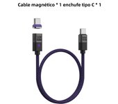 PD 240W Magnetic USB C To Type C Micro USB Fast Charger For Samsung S24 S23 S22 Ultra/Xiaomi 14Pro/iPhone 15 Pro Max/MacBook Air