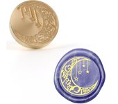 Turtle Panda Lighthouse Sun Moon Star Eyes Bat Beast Waves Wax Seal Stamp Removable Head For Greeting Card Invitation Gift Decor