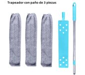 UNTIOR Long Handle Dust Mops Floor Ceiling Cleaning Mops Bed Bottom Dust Cleaner Sofa Dust Removal Brush Household Cleaning Tool
