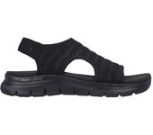 Sandalia Skechers W Flex Appeal 4.0 Boldest BBK