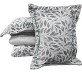 Mercatienda.es Edredón Nórdico Sherpa Gris Cama 150 con Borreguito | Sedalina & Borreguillo | +700gr/m2 - Térmico Invierno + Cuadrantes Regalo