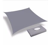 Rectangular Shade Sail, Square Shade Sail, Square Waterproof Shade Sail, UV Pction and Waterproof Fabric, Shade Sail for Outdoor/Terrace/Garden(2.5 * 3.5M )