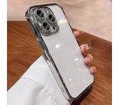 1 pc electroplated glitter full coverage case for IPhone 11, 15 Pro Max, 14 Pro Max, IPhone 16