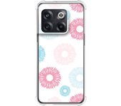 Funda Silicona Antigolpes para Oneplus 10T 5G diseño Flores 06 Dibujos