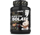 Black CFM Isolate 1 kg |  Cada porción (35 g) aporta 29,4 g de proteína |  | Amix Nutrition
