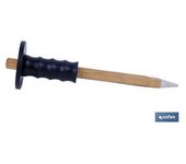 Cofan Puntero Hexagonal con Mango 16x300 - Alta Calidad