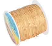 100M/roll Copper Wire 0.3/0.4/0.5mm Beading Cord DIY For Jewelry Making Accessories