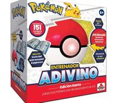 Juego de mesa Entrenador Adivino Pokémon edición Kanto electrónico