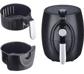 freidora de aire 3,6l 1400w con cesta edm