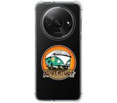 Tumundosmartphone Funda Silicona Antigolpes para Xiaomi Redmi A3 diseño Adventure Dibujos