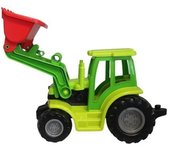 Tractor con Retroexcavadora - Jisa 2604 | Ideal para Jugar Al Aire Libre