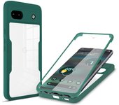 360 Full Body Screen Protector Transparent Case For Google Pixel 6 6A 6 Pro Shockproof Phone Cover