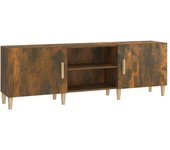 vidaXL Mueble para TV madera contrachapada 150x30x50 cm, Mueble de Salon, Mueble TV, Mueble TV salon, Mesa de TV, Mueble tele