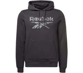 Sudaderas marca Reebok modelo He8174 para hombre en color negro