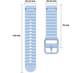 20/22mm Offical Band Suitable for Amazfit Balance/BIP 5/GTR 4 3 2/GTS 4 3 2/Bip 5 Unity/GTR Mini Universal Band