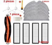 Hepa Filter Roller Main Side Brush Mop Rag Rag Replacement For Xiaomi Mijia 1C 2C 1T / STYTJ01ZHM Robotic Vacuum Cleaner Parts