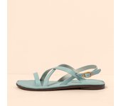 El Naturalista Sandalias N5694 SOFT NAPPA BLUE / TULIP para Mujer color Blue