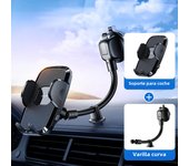Joyroom Phone Holder for Car【360° Widest View】, Universal Handsfree Phone Mount for iPhone 15 14 13 12 Pro Max Huawei Xiaomi