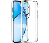 Airbag Transparent Phone Case for Oppo A80 A60 A40 A79 A59 A39 A98 A78 A58 A38 A18 4G 5G Shockproof Back Soft TPU Clera Cover