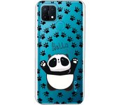 Funda compatible con Oppo A15 - Panda Hello Its me