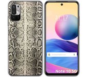 Tumundosmartphone Funda Gel Tpu para Xiaomi Redmi Note 10 5G / POCO M3 PRO 5G diseño Animal 01 Dibujos