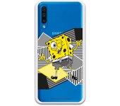 Funda original compatible con Samsung Galaxy A50 - A50s - A30s - Bob Esponja Classic