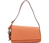Bolso vegano Hispanitas en piel sintética naranja coral BV253975