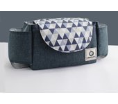 Stroller Bag Mommy Bag Diaper Baby Nappy Bag Stroller Accessories Large Capacity Outdoor Travel Nappy Water Cup Holder