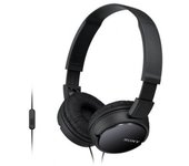 Auriculares Sony MDRZX110APB/ con Micrófono/ Jack 3.5/ Negros