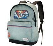 Star Wars Vintage-Mochila HS FAN, Verde Militar