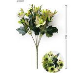 Poenia Arte Floral - Ramo Floral Decorativo Artificial 30cm - Pack de 3