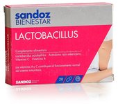 SANDOZ Bienestar Lactobacillus 20 Cápsulas ✅ Entrega 24/72h